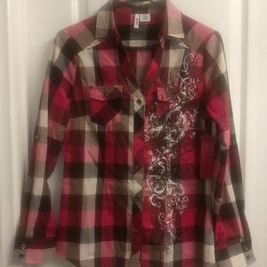 🆕Bongo Plaid Shirt
